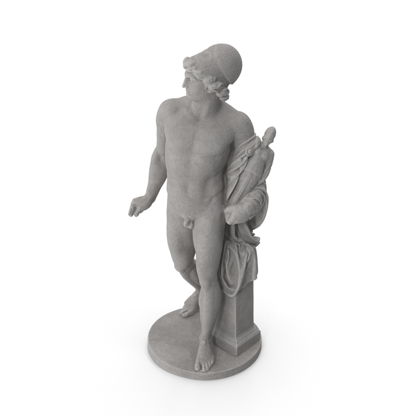 Man: Diomedes Statue Base Stone PNG & PSD Images