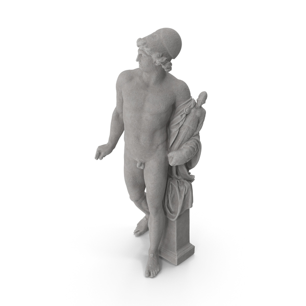 Man: Diomedes Statue Stone PNG & PSD Images