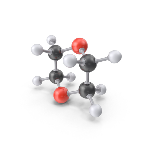 Dioxane Molecule PNG & PSD Images Dioxane Molecule PNG & PSD Images
