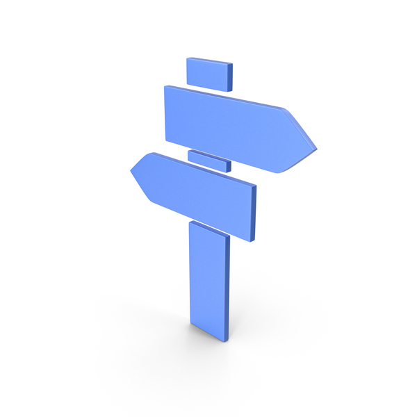 Traffic Signs: Direction Road Sign Blue Icon PNG & PSD Images Traffic Signs: Direction Road Sign Blue Icon PNG & PSD Images