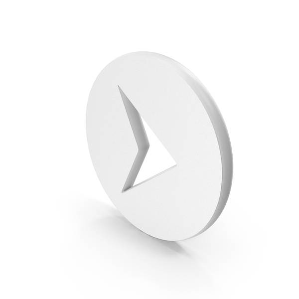 Symbols: Directional Arrow In Circle Web Symbol PNG & PSD Images