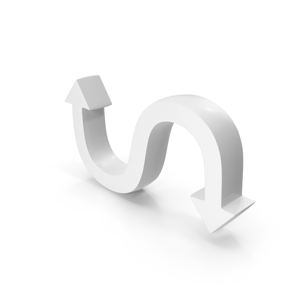 Directional Curved Arrow White PNG & PSD Images Directional Curved Arrow White PNG & PSD Images