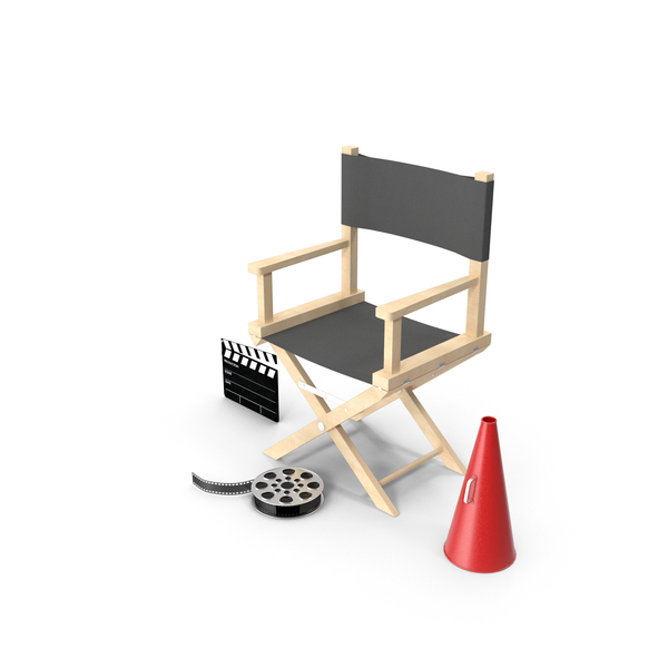 Chair: Director's Equipment PNG & PSD Images