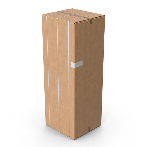 Cardboard: Dirty Big Carton Package Box PNG & PSD Images