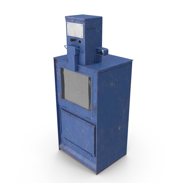 Street Dispenser: Dirty Classic Newspaper Box PNG & PSD Images Street Dispenser: Dirty Classic Newspaper Box PNG & PSD Images