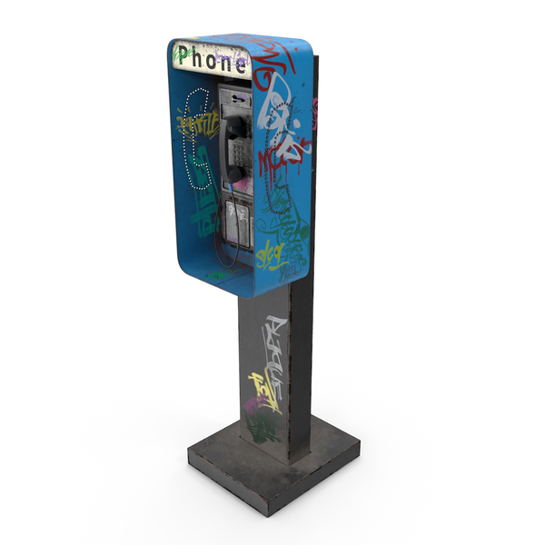Public Phone: Dirty Freestanding Payphone PNG & PSD Images Public Phone: Dirty Freestanding Payphone PNG & PSD Images
