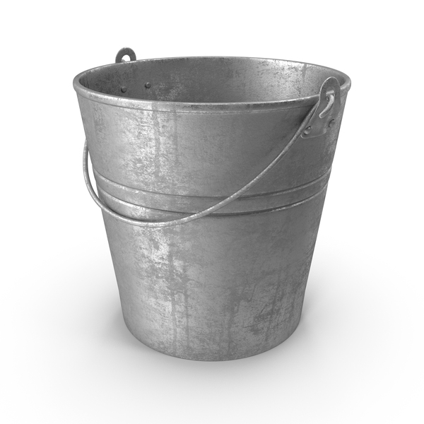 Dirty Metal Bucket PNG & PSD Images