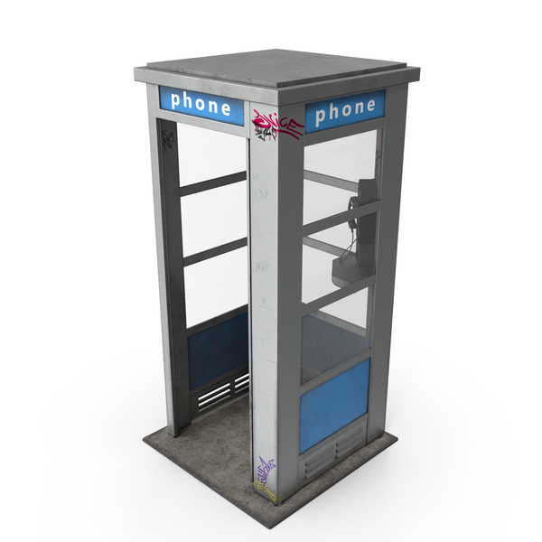 Public: Dirty Open Phone Booth PNG & PSD Images Public: Dirty Open Phone Booth PNG & PSD Images
