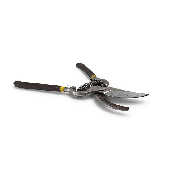 Garden Shears: Dirty Pruners PNG & PSD Images Garden Shears: Dirty Pruners PNG & PSD Images