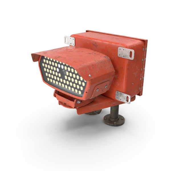 Airport: Dirty REIL Light Off PNG & PSD Images