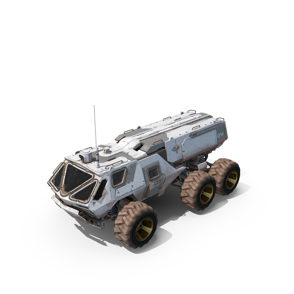 Planetary: Dirty Space Colonization Surface Rover PNG & PSD Images Planetary: Dirty Space Colonization Surface Rover PNG & PSD Images
