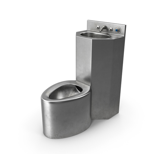 Seat: Dirty Stainless Steel Prison Toilet Sink Combo PNG & PSD Images Seat: Dirty Stainless Steel Prison Toilet Sink Combo PNG & PSD Images