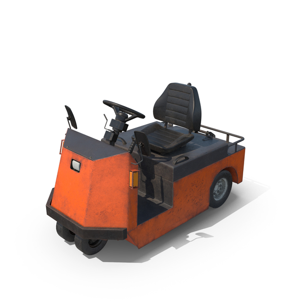 Dirty Tow Tractor PNG & PSD Images