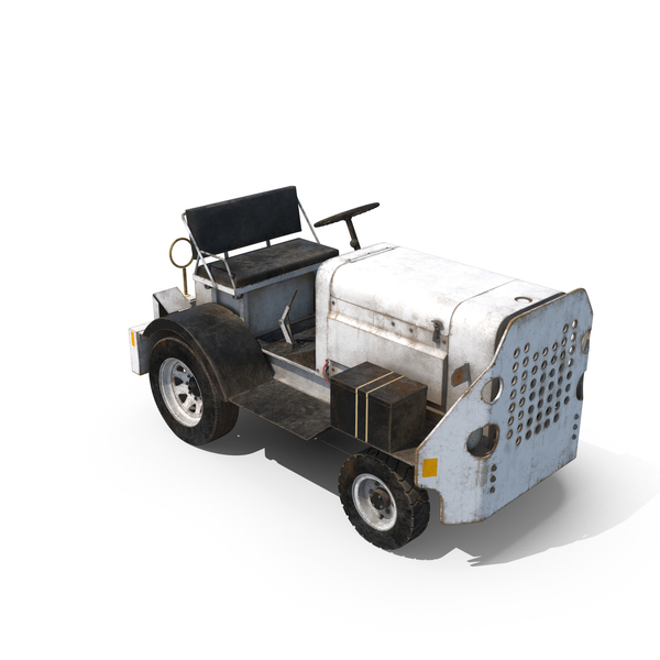 Dirty Tug Tractor PNG & PSD Images