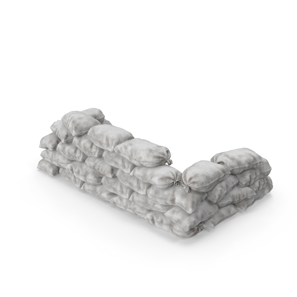 Sandbags: Dirty White Sandbag Barricade PNG & PSD Images Sandbags: Dirty White Sandbag Barricade PNG & PSD Images