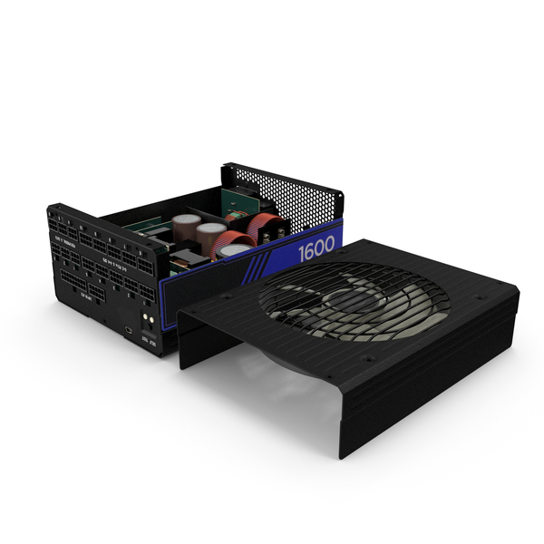 Power Supply: Disassembled PC ATX Modular PSU PNG & PSD Images Power Supply: Disassembled PC ATX Modular PSU PNG & PSD Images