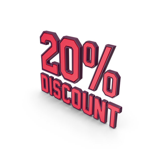 Number: Discount Percentage 20 PNG & PSD Images Number: Discount Percentage 20 PNG & PSD Images