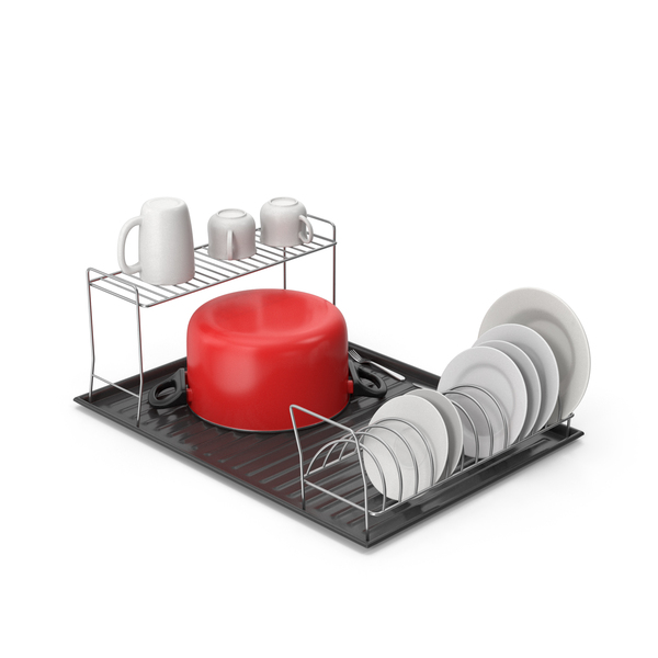 Dish Drainer Set PNG & PSD Images Dish Drainer Set PNG & PSD Images