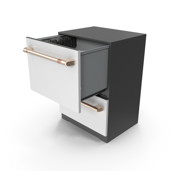 Dishwasher Double Drawer Cafe 24 Open PNG & PSD Images Dishwasher Double Drawer Cafe 24 Open PNG & PSD Images