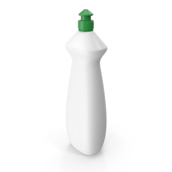 Dishwashing Detergent Bottle Mockup PNG Images & PSDs for Download