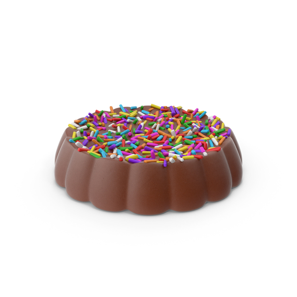 Disk Chocolate With Colored Pops PNG & PSD Images Disk Chocolate With Colored Pops PNG & PSD Images