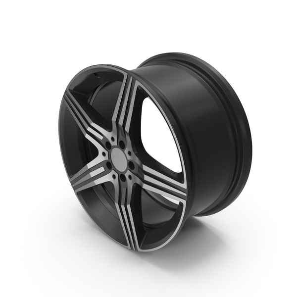 Car Tire: Disk Wheel AMG PNG & PSD Images