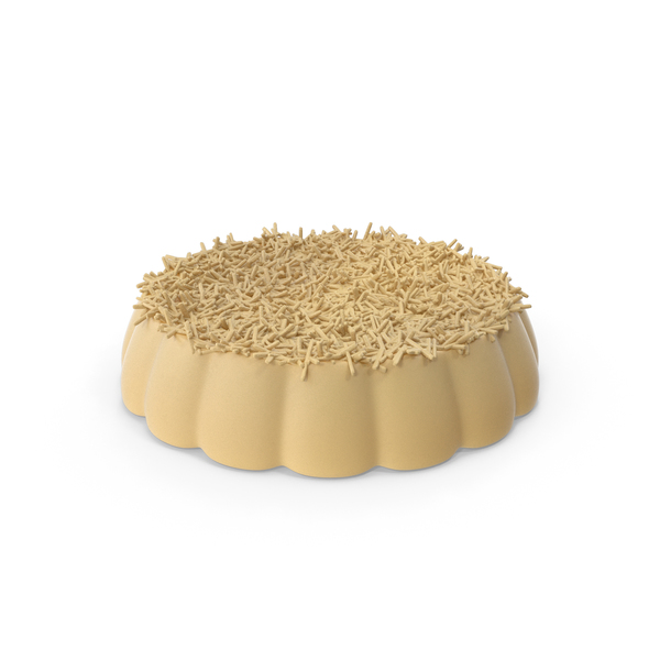 Disk White Chocolate With white Chocolate Pops PNG & PSD Images Disk White Chocolate With white Chocolate Pops PNG & PSD Images