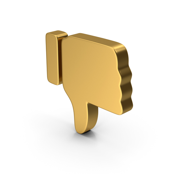 Computer Icon: Dislike Gold PNG & PSD Images Computer Icon: Dislike Gold PNG & PSD Images