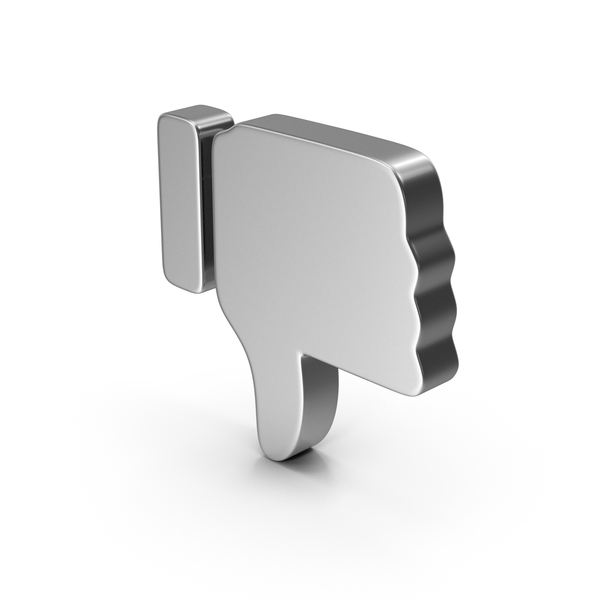 Computer Icon: Dislike Silver PNG & PSD Images Computer Icon: Dislike Silver PNG & PSD Images