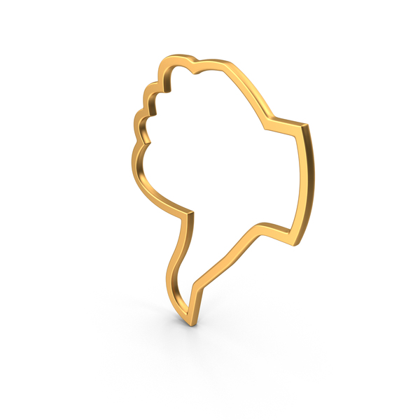 Computer Icon: Dislike Symbol Gold PNG & PSD Images Computer Icon: Dislike Symbol Gold PNG & PSD Images