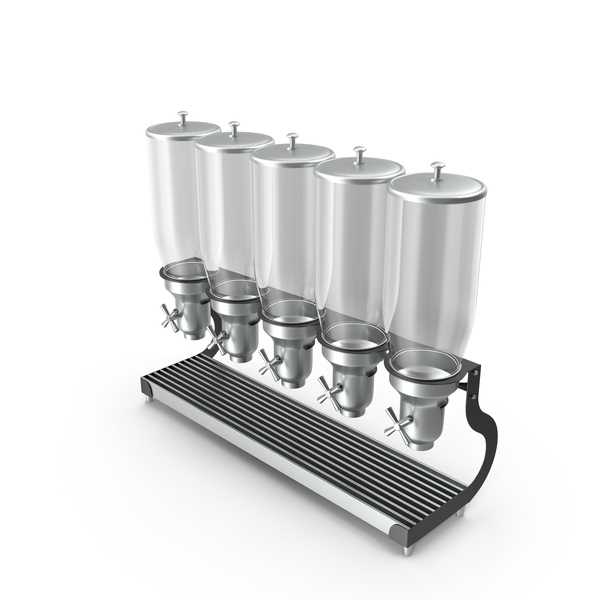 Food: Dispenser 5 Lattice Sealed For Storage Of Dry Products PNG & PSD Images Food: Dispenser 5 Lattice Sealed For Storage Of Dry Products PNG & PSD Images