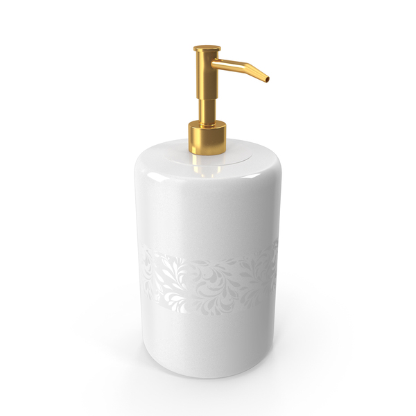 Sanitizer: Dispenser Gold PNG & PSD Images