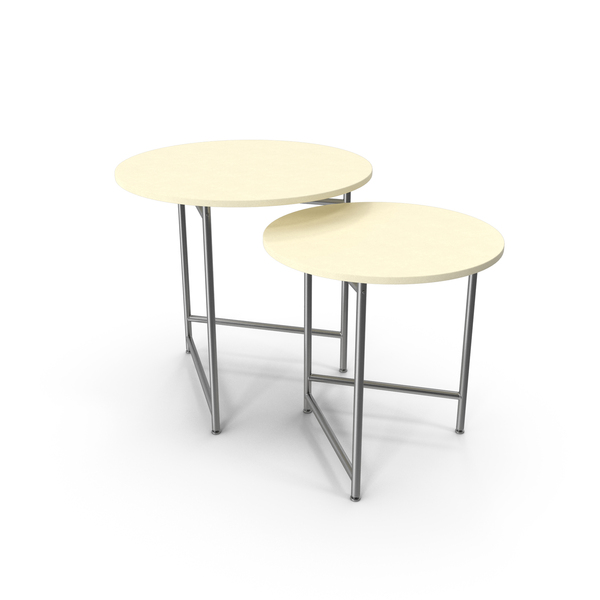 Display Round Table Set Beige PNG & PSD Images Display Round Table Set Beige PNG & PSD Images