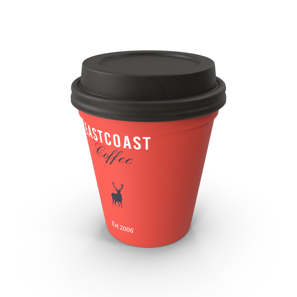 Paper: Disposable Coffee Cup PNG & PSD Images