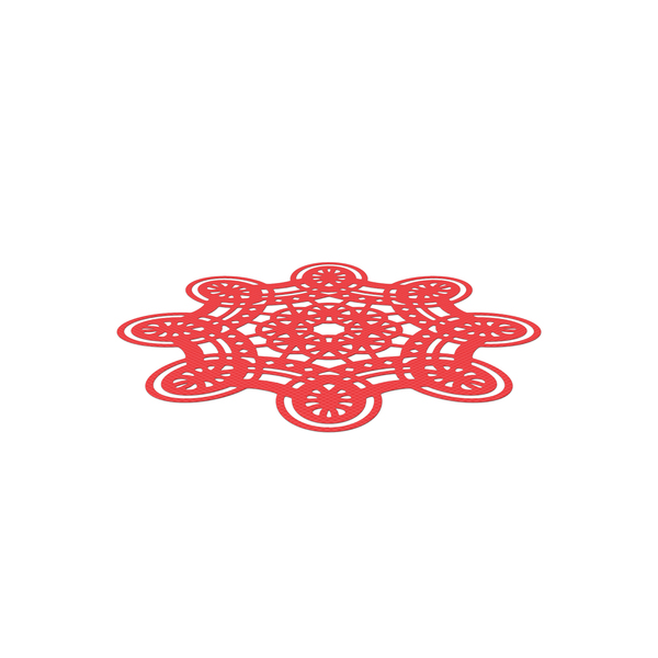 Napkin: Disposable Lace Paper Placemat Red PNG & PSD Images Napkin: Disposable Lace Paper Placemat Red PNG & PSD Images