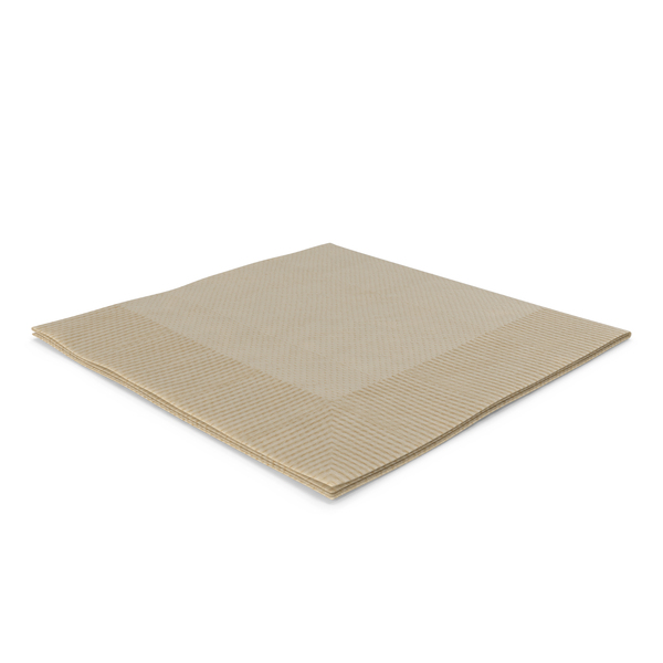 Disposable Paper Napkin PNG & PSD Images