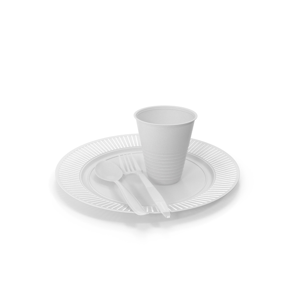 Disposable Tableware PNG & PSD Images