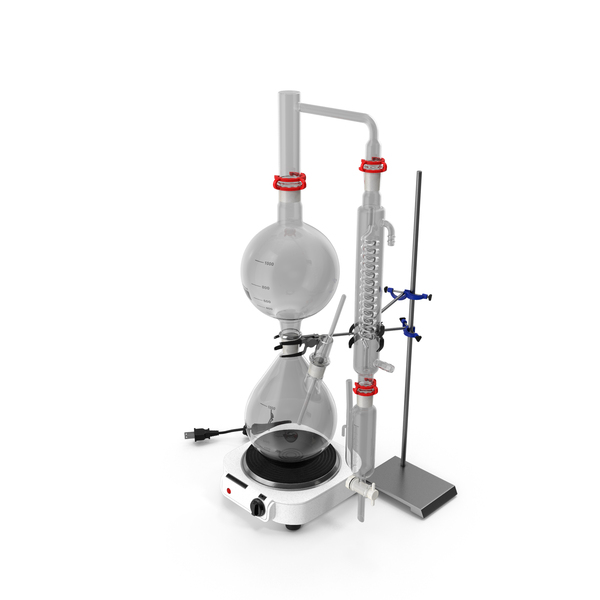 Lab Flask: Distillation Kit PNG & PSD Images Lab Flask: Distillation Kit PNG & PSD Images