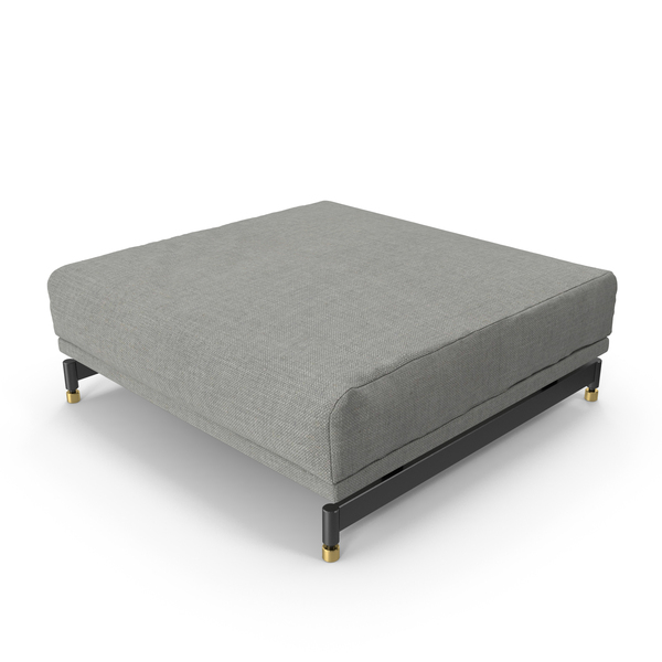 Ottoman: Ditre St Germain Pouf PNG & PSD Images