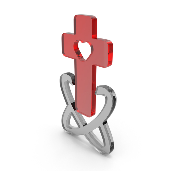 Symbols: Divine Heart Cross Design PNG & PSD Images Symbols: Divine Heart Cross Design PNG & PSD Images