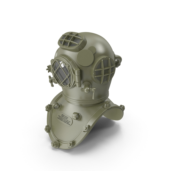 Diving Helmet Old PNG & PSD Images Diving Helmet Old PNG & PSD Images