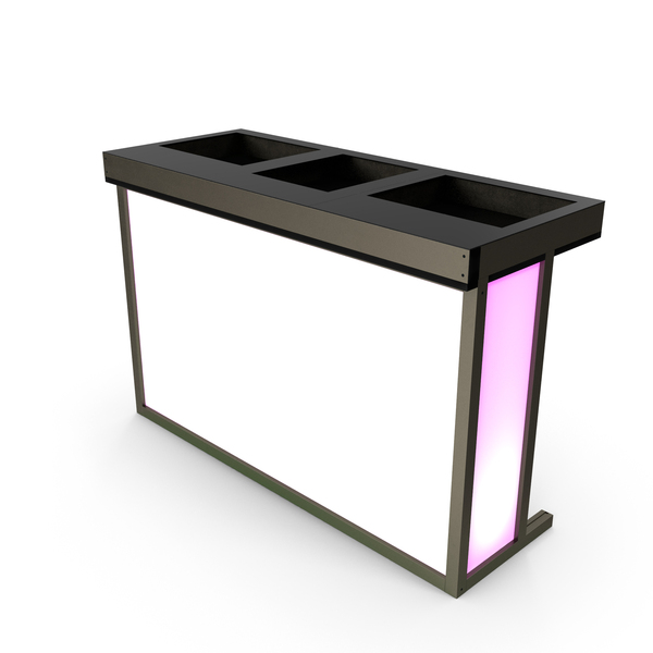 Green Desk: DJ Stand with Pink Lighting PNG & PSD Images Green Desk: DJ Stand with Pink Lighting PNG & PSD Images