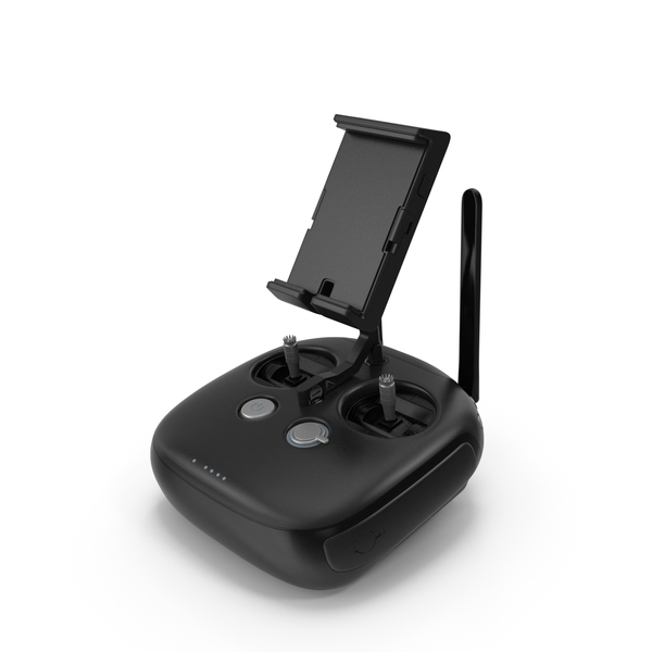 Quadcopter Accessories: DJI INspire 1 Black Edition Remote Controller PNG & PSD Images