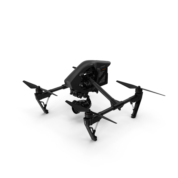 DJI Inspire 1 Quadcopter Black Edition PNG & PSD Images DJI Inspire 1 Quadcopter Black Edition PNG & PSD Images