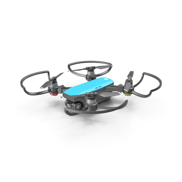 Quadcopter: DJI Spark PNG & PSD Images Quadcopter: DJI Spark PNG & PSD Images