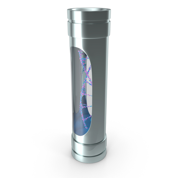 Tube Container: DNA Chain Capsule PNG & PSD Images Tube Container: DNA Chain Capsule PNG & PSD Images
