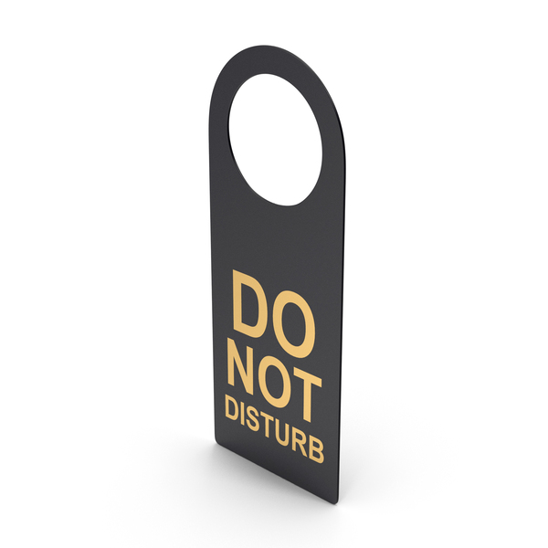 Sign: Do Not Disturb Gold Door Tag PNG & PSD Images Sign: Do Not Disturb Gold Door Tag PNG & PSD Images