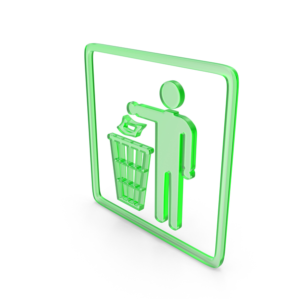 Computer Icon: Do Not Litter Green PNG & PSD Images Computer Icon: Do Not Litter Green PNG & PSD Images