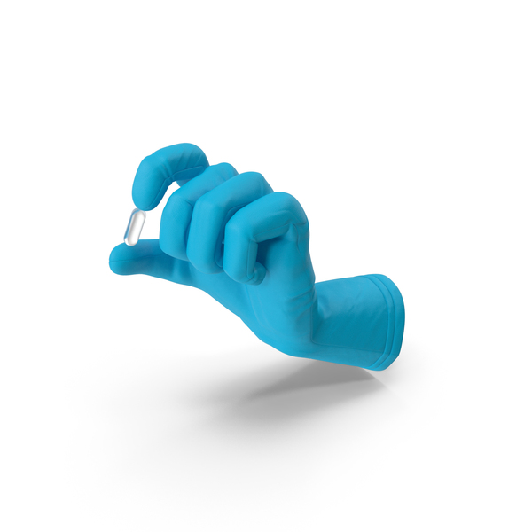 Doctor Glove Holding a Clear Pill PNG & PSD Images Doctor Glove Holding a Clear Pill PNG & PSD Images