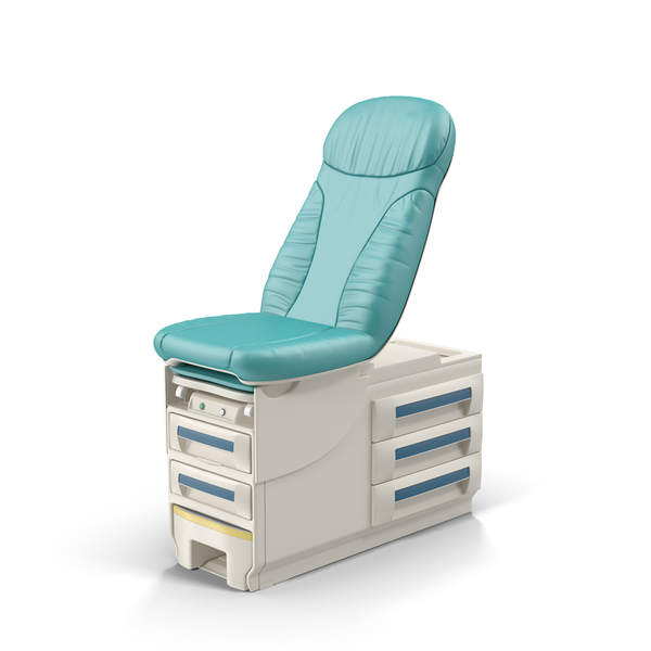 Doctor's Office Exam Table PNG & PSD Images